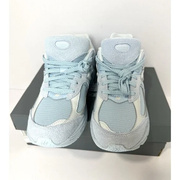 New Balance 2002R Kids Blue Blue Sneakers GC2002CK Size US 6Y / EU 38.5 New - Picture 2 of 9